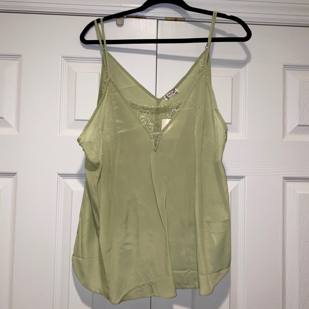 FREE PEOPLE **new** intimates lace cami - Picture 3 of 4